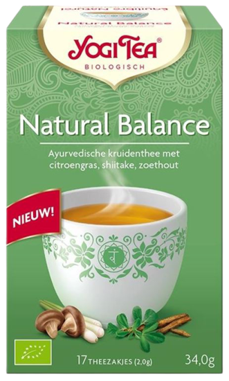 YOGI TEA BIO NATURAL BALANCE 17ST